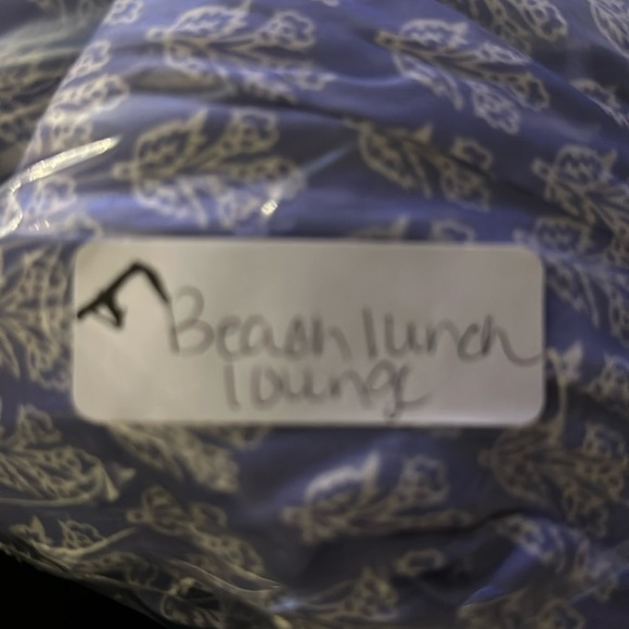 BEACHLUNCHLOUNGE Woman Ireana Tiered pastel printed sleeveless maxi dress XL - Picture 10 of 16